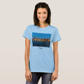 北シカゴ市街Tシャツ Tシャツ (正面フル)
