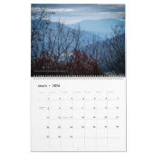 北ジョージアの生活 カレンダー (3月 2026)