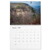 北ジョージアの生活 カレンダー (2月 2027)