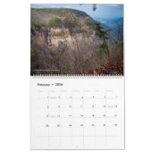 北ジョージアの生活 カレンダー (2月 2026)