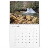 北ジョージアの生活 カレンダー (1月 2027)