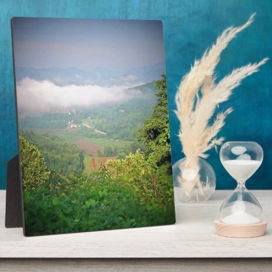 北ジョージア山脈(アメリカ) フォトプラーク (側面)