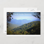 北ジョージア山脈 ポストカード (正面/裏面)