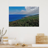 北スコットランドコースト ポスター (キッチン)