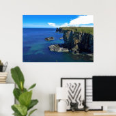 北スコットランドコースト ポスター (ホームオフィス)