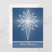 北スターのクリスマスハガキ王室のー シーズンポストカード (正面/裏面)