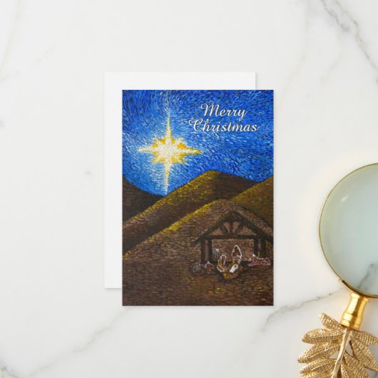 北スター サンキューカード (正面/裏面インサイチュ)