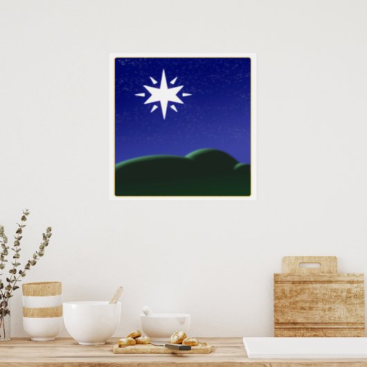 北スター ポスター (キッチン)