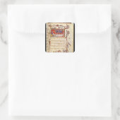 北スペインの過越の食事 スクエアシール (バッグ)