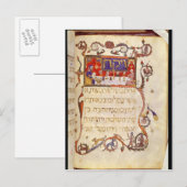 北スペインの過越の食事 ポストカード (正面/裏面)