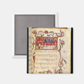 北スペインの過越の食事 マグネット (正面/裏面)