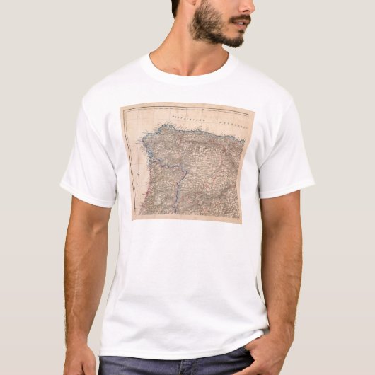 北スペイン Tシャツ (正面)