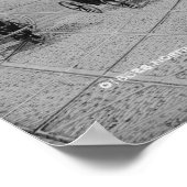 北ターミナル駅 ポスター (角)