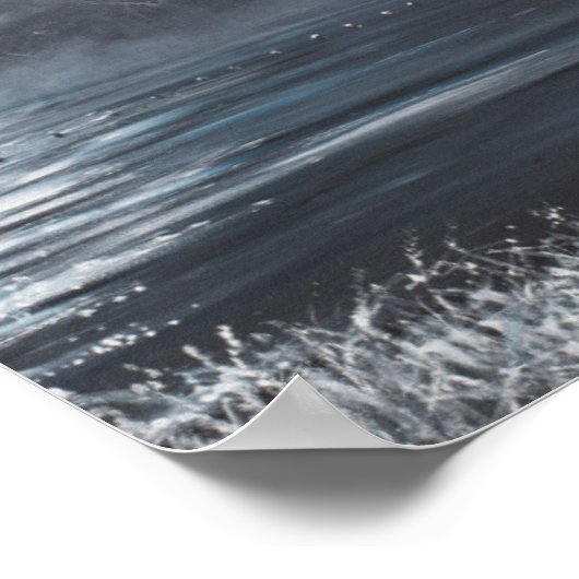 北ティルピッツノルウェーの唯一の女王1944 ポスター (角)