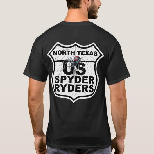 北テキサス州章 – ロゴ両面ポケット Tシャツ (裏面)