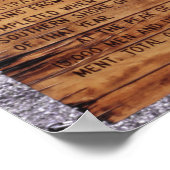 北テルミナス・アラスカ高速道路 ポスター (角)