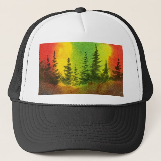 北トワイライト# 2 Appalachian風景松 キャップ (正面)