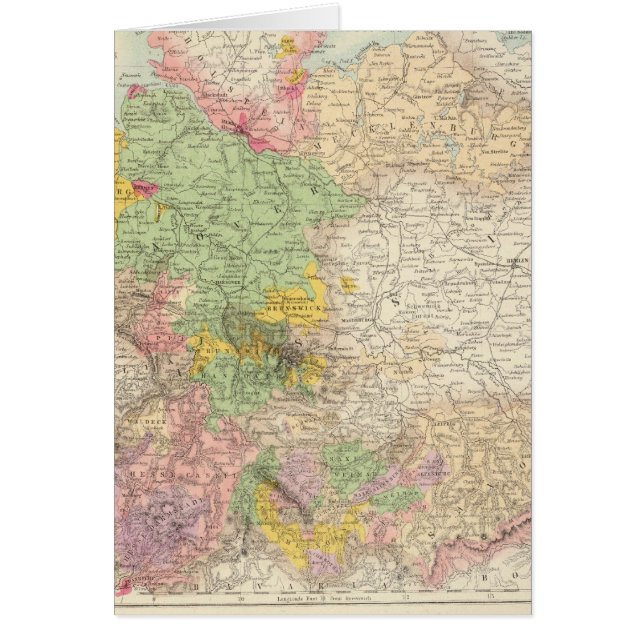 北ドイツと中央ドイツ (正面)