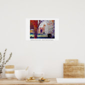 北ドイツのルーベック州ブデンドブルックハウス ポスター (キッチン)