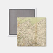 北ドイツ地図 マグネット (正面/裏面)