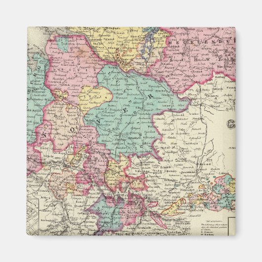 北ドイツ2 マグネット (正面)