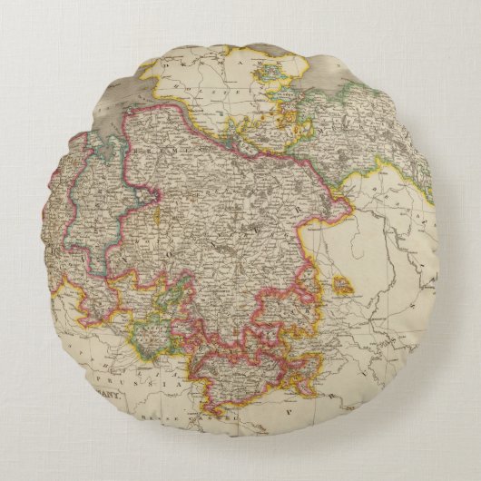 北ドイツ ラウンドクッション (正面)