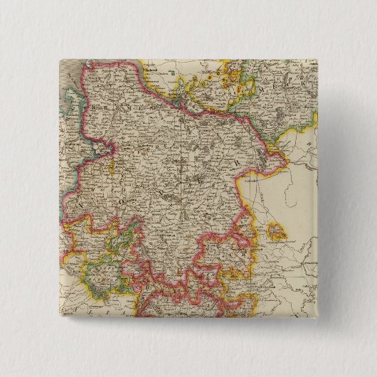 北ドイツ 缶バッジ (正面)