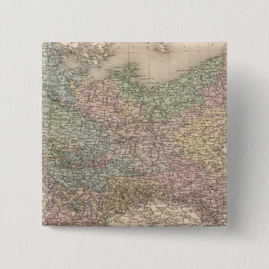 北ドイツ 缶バッジ (正面)