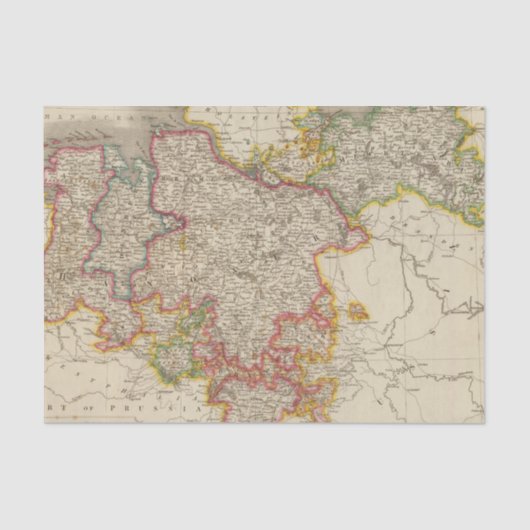 北ドイツ 薄葉紙 (正面)