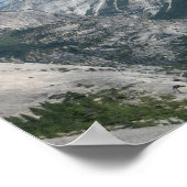 北ドームからのハーフドーム ポスター (角)