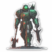 北ドームslayer9 シール (正面)