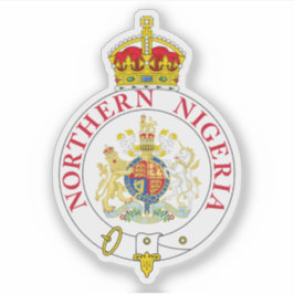 北ナイジェリア保護国章 シール