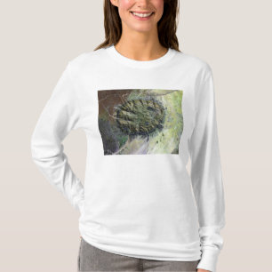 北ナミビアのBrandbergの中央山塊 Tシャツ