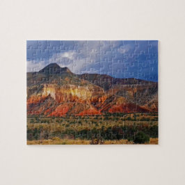 北ニューメキシコの山々 ジグソーパズル