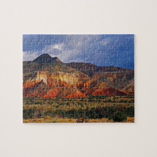 北ニューメキシコの山々 ジグソーパズル (横)