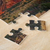 北ニューメキシコの山々 ジグソーパズル (側面)