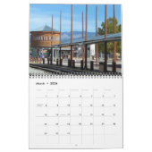 北ニューメキシコの美しいカレンダー カレンダー (3月 2026)