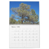 北ニューメキシコの美しいカレンダー カレンダー (2月 2026)