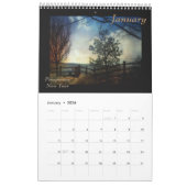 北ネバダ銀製の州12か月 カレンダー (1月 2026)