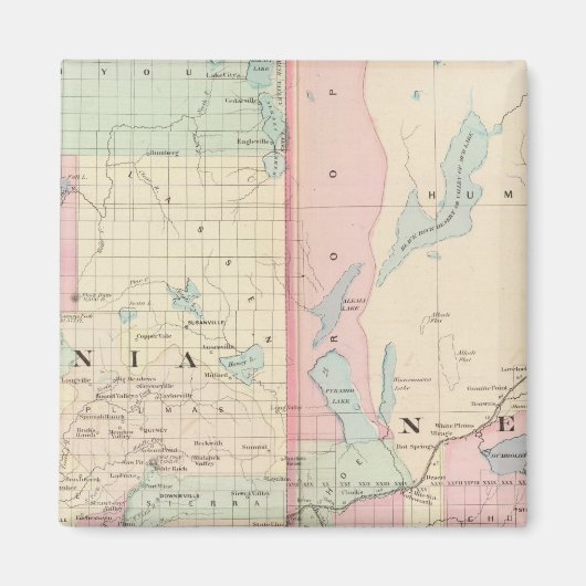 北ネフ・カリフ マグネット (正面)