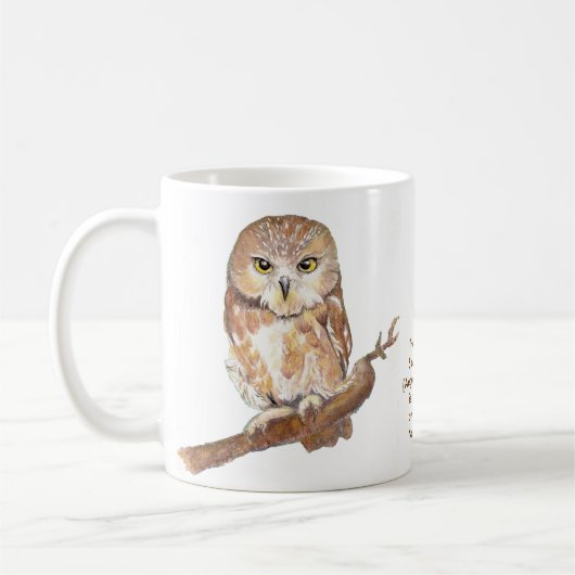 北ノコギウズラ コーヒーマグカップ (左)