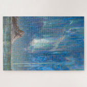 北ノルウェーからの北方灯（オーロラ） ジグソーパズル (横)