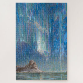 北ノルウェーからの北方灯（オーロラ） ジグソーパズル