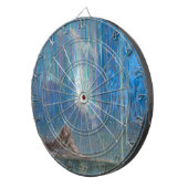 北ノルウェーからの北方灯（オーロラ） ダーツボード (正面右)