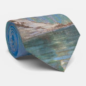 北ノルウェーからの北方灯（オーロラ） ネクタイ (ロール)