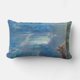 北ノルウェーからの北方灯（オーロラ） ランバークッション