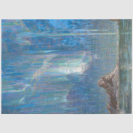 北ノルウェーからの北方灯（オーロラ） 薄葉紙