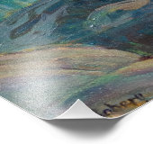 北ノルウェーのノーザンライトアンナ・ボベルグ フォトプリント            (角)