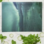 北ノルウェーオーロラナイト キッチンタオル (折り畳み)