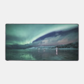 北ノルウェーオーロラナイト デスクマット (正面)